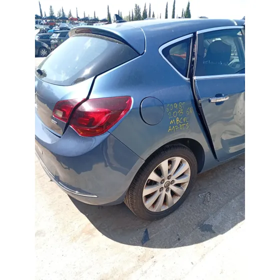 Amortiguador Trasero Derecho para Opel Astra J (P10)