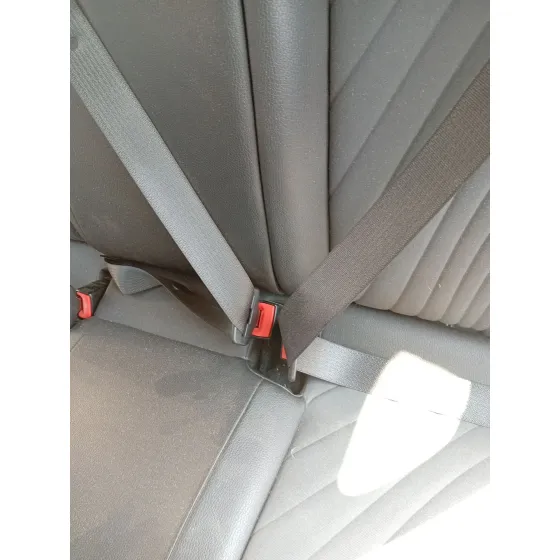 Enganche Cinturon Trasero Central para Opel Astra J (P10)