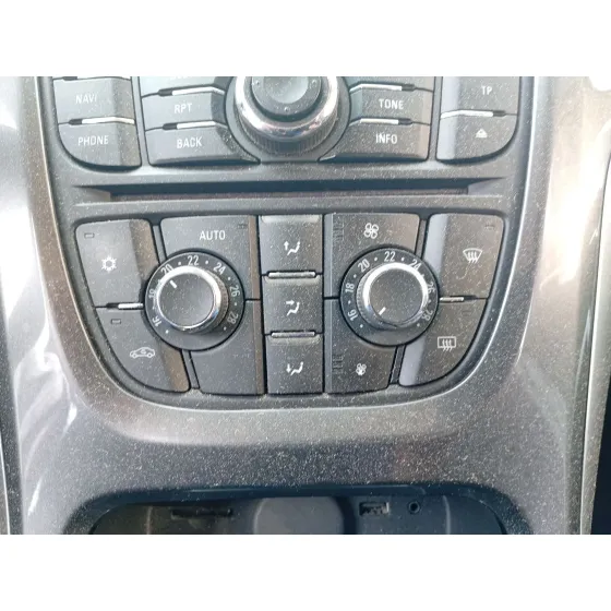 Mando Climatizador para Opel Astra J (P10)