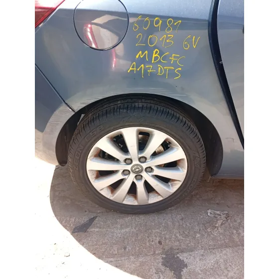 Mangueta Trasera Derecha para Opel Astra J (P10)