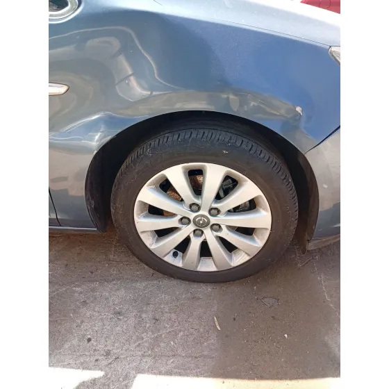 Paso De Rueda Delantero Derecho para Opel Astra J (P10)