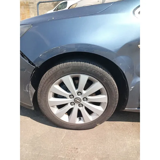 Paso De Rueda Delantero Izquierdo para Opel Astra J (P10)
