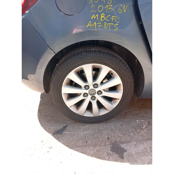 Paso De Rueda Trasero Derecho para Opel Astra J (P10)
