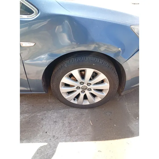 Pinza Freno Delantera Derecha para Opel Astra J (P10)
