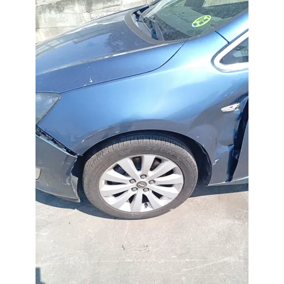 Pinza Freno Delantera Izquierda para Opel Astra J (P10)