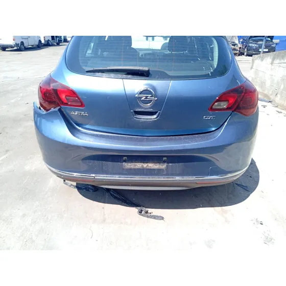 Refuerzo Paragolpes Trasero para Opel Astra J (P10)