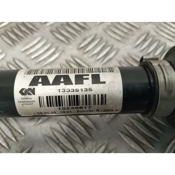 Transmision Delantera Izquierda para Opel Astra J (P10)