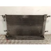 Condensador / Radiador Aire Acondicionado para Opel Astra J (P10)