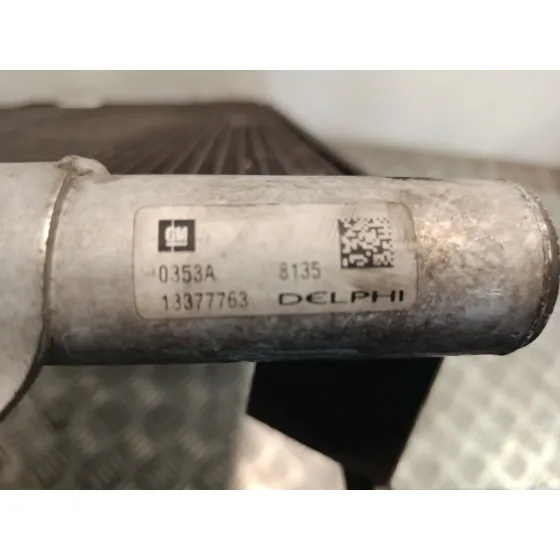 Condensador / Radiador Aire Acondicionado para Opel Astra J (P10)