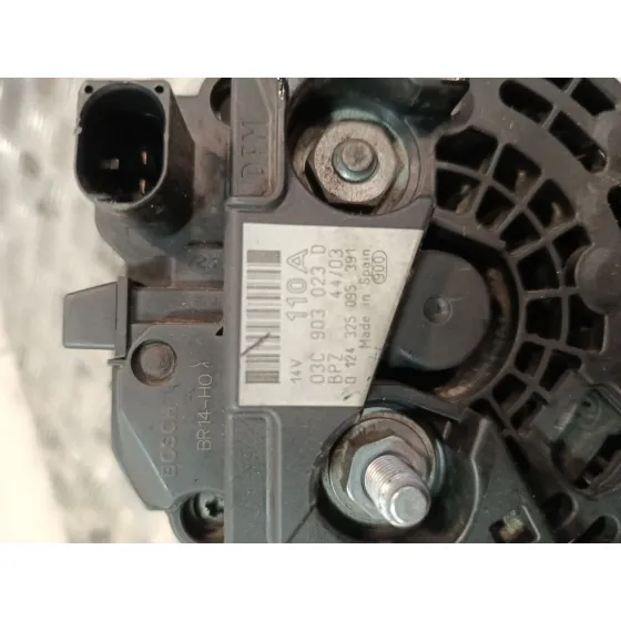 Alternador para Volkswagen Golf V (1K1)