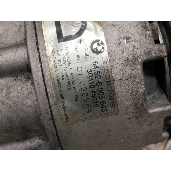 Compresor Aire Acondicionado para Bmw 3 Touring (E46)