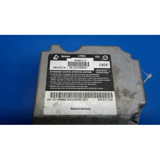 Centralita Airbag para Alfa Romeo 156