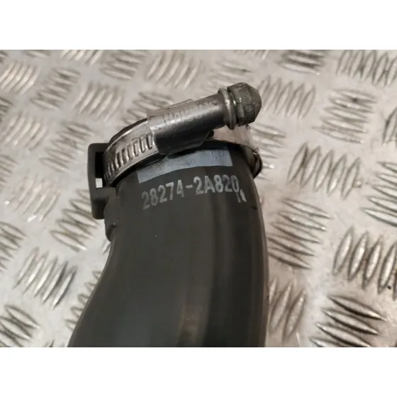 Tubo Intercooler para Kia Carens Iv