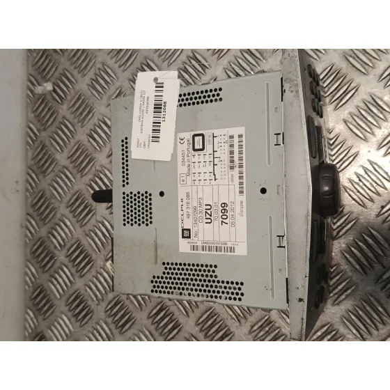 Sistema Audio / Radio Cd para Opel Corsa D (S07)