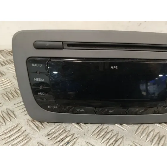 Sistema Audio / Radio Cd para Seat Ibiza Iv (6J5, 6P1)
