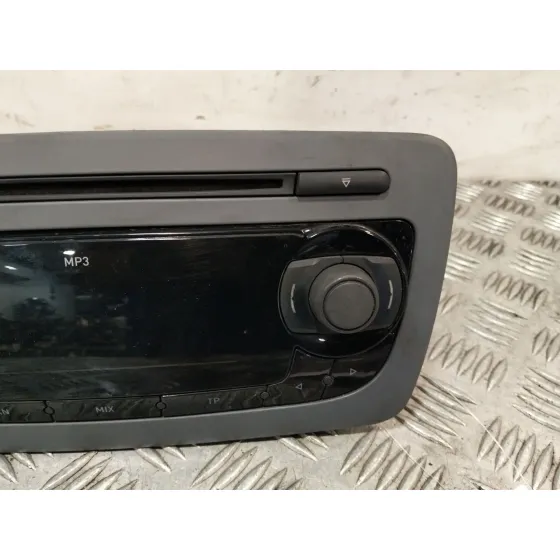 Sistema Audio / Radio Cd para Seat Ibiza Iv (6J5, 6P1)