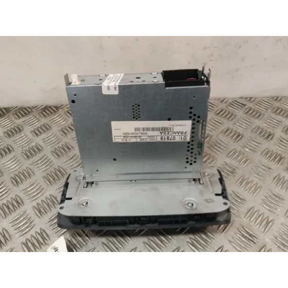 Sistema Audio / Radio Cd para Seat Ibiza Iv (6J5, 6P1)