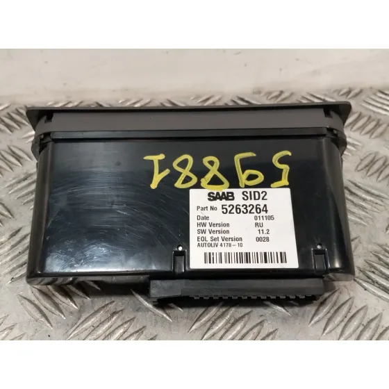Pantalla Multifuncion para Saab 9-5 (Ys3E)