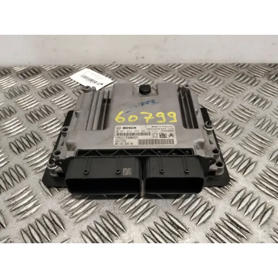 Centralita Motor Uce para Peugeot Partner Furgoneta/Monovolumen