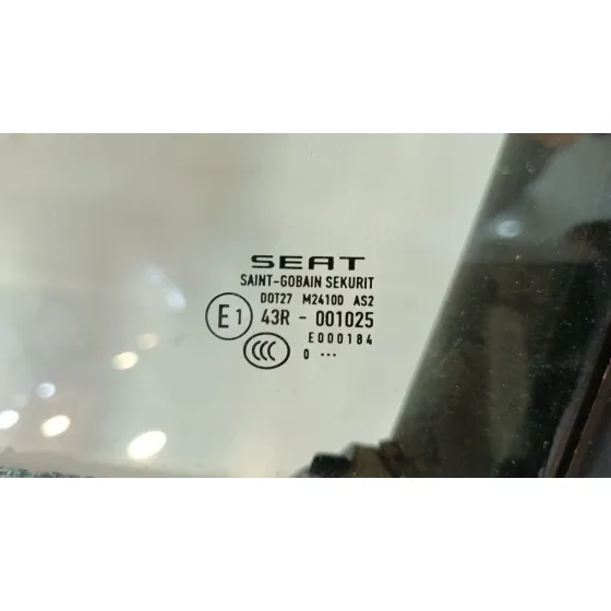 Elevalunas Delantero Izquierdo para Seat Exeo St (3R5)(2009>)
