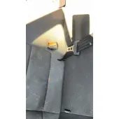 Enganche Cinturon Trasero Izquierdo para Kia Rio Iii (Ub)