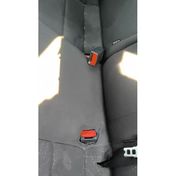 Enganche Cinturon Trasero Central para Kia Rio Iii (Ub)