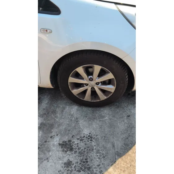 Mangueta Delantera Derecha para Kia Rio Iii (Ub)