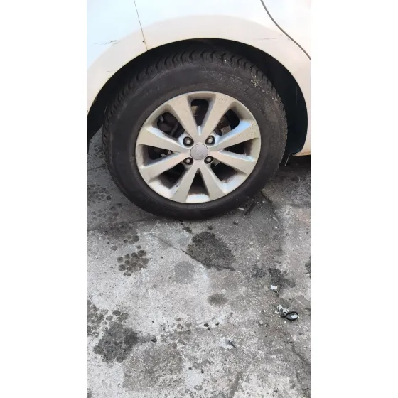 Mangueta Trasera Derecha para Kia Rio Iii (Ub)