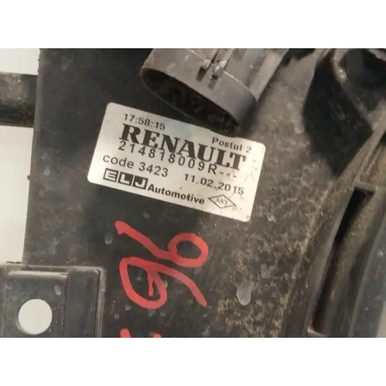 Electroventilador para Renault Clio Ii (Bb_, Cb_)