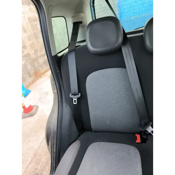 Cinturon Seguridad Trasero Derecho para Fiat Panda (312_, 319_)