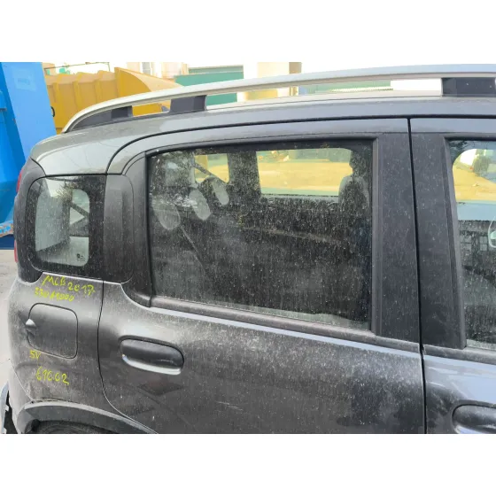 Elevalunas Trasero Derecho para Fiat Panda (312_, 319_)