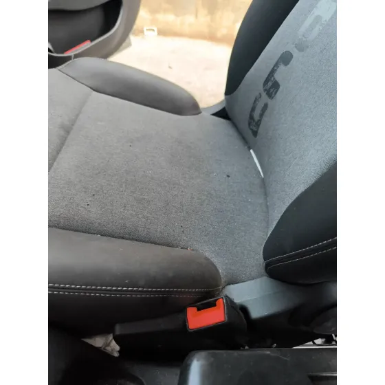 Enganche Cinturon Delantero Derecho para Fiat Panda (312_, 319_)