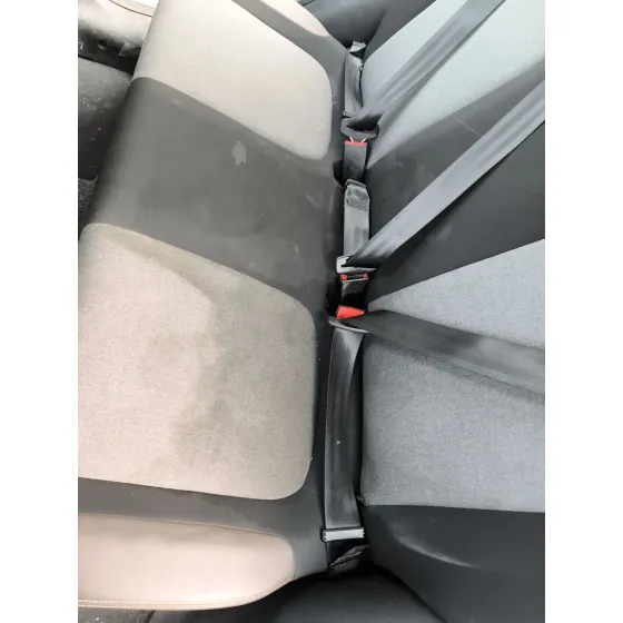 Enganche Cinturon Trasero Izquierdo para Fiat Panda (312_, 319_)