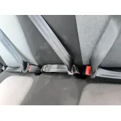 Enganche Cinturon Trasero Central para Fiat Panda (312_, 319_)