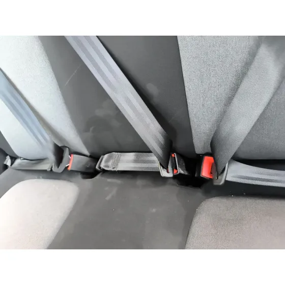Enganche Cinturon Trasero Central para Fiat Panda (312_, 319_)