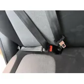 Enganche Cinturon Trasero Derecho para Fiat Panda (312_, 319_)