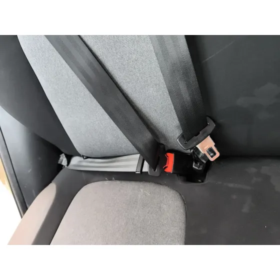 Enganche Cinturon Trasero Derecho para Fiat Panda (312_, 319_)