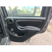 Guarnecido Puerta Trasera Derecha para Fiat Panda (312_, 319_)