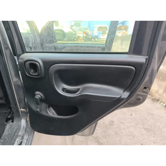 Guarnecido Puerta Trasera Derecha para Fiat Panda (312_, 319_)