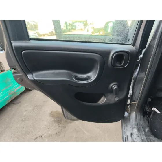 Guarnecido Puerta Trasera Izquierda para Fiat Panda (312_, 319_)