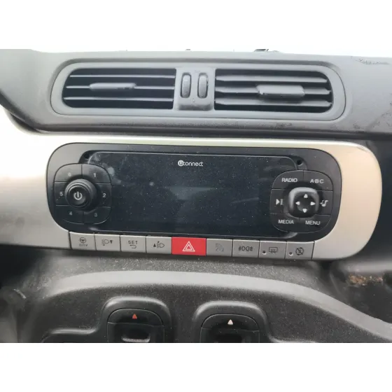 Pantalla / Mando Multifuncion para Fiat Panda (312_, 319_)