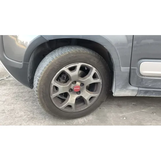 Paso De Rueda Delantero Izquierdo para Fiat Panda (312_, 319_)