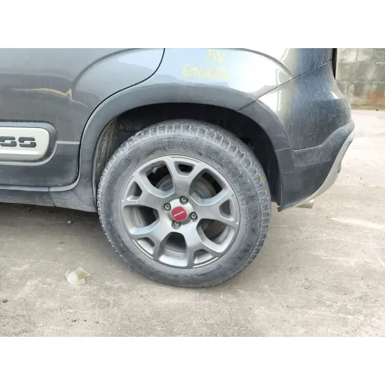 Paso De Rueda Trasero Izquierdo para Fiat Panda (312_, 319_)