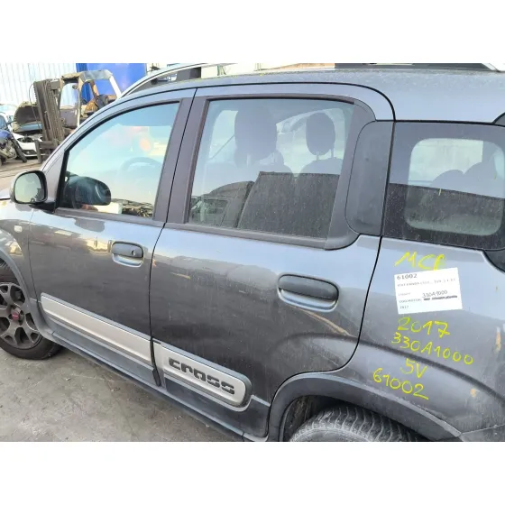 Puerta Trasera Izquierda para Fiat Panda (312_, 319_)