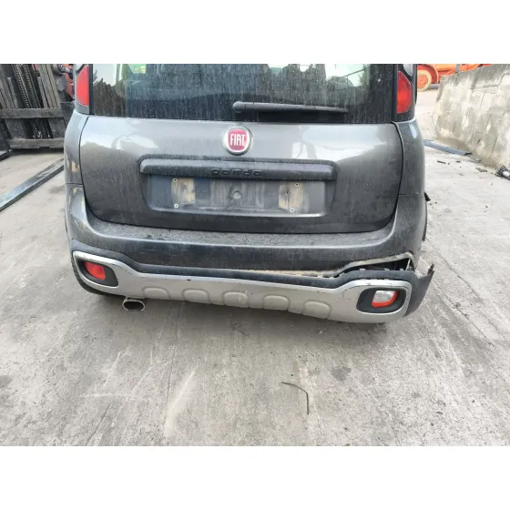 Refuerzo Paragolpes Trasero para Fiat Panda (312_, 319_)