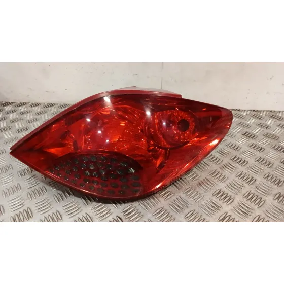 Piloto Trasero Derecho para Peugeot 207/207+ (Wa_, Wc_)