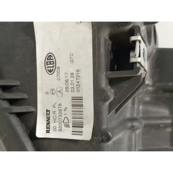 Faro Izquierdo para Dacia Sandero (Bs_)