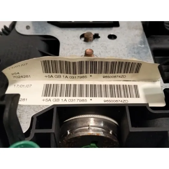 Airbag Delantero Izquierdo para Peugeot 207/207+ (Wa_, Wc_)