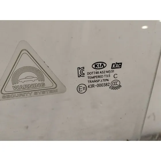 Luna Delantera Izquierda para Kia Rio Iii (Ub)