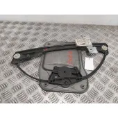 Elevalunas Trasero Derecho para Skoda Fabia (5J2 )